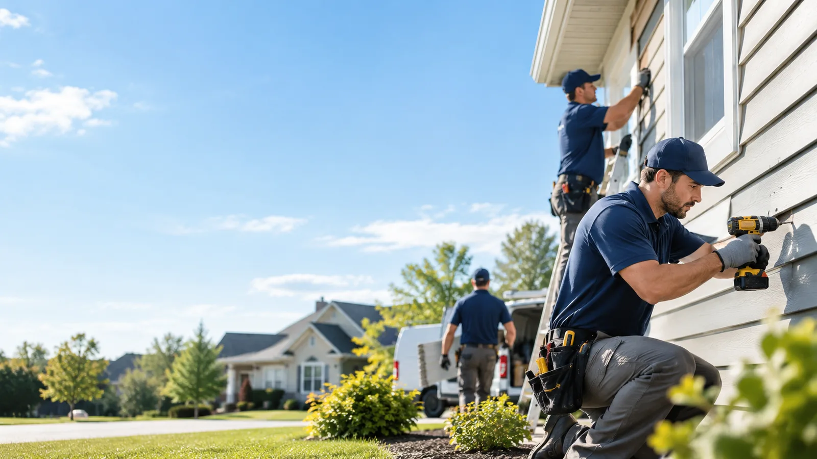 Commercial Siding Repair in Bronwood, GA